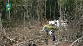 Guardado há 10 anos, vídeo mostra bastidor do resgate do acidente com Boeing da Gol