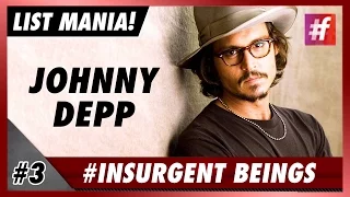 Johnny Depp – 5 Most Famous Rebels In Hollywood History