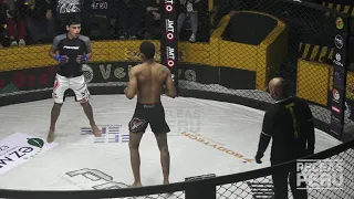 Oscar Ravello vs Michael Morales. FFC 39 MMA.  Perú vs Ecuador