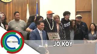 Jo Koy awarded with keys to Daly City | TFC News California, USA