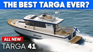 NEW Targa 41 - worth the 7 year wait? Yacht Tour & Review