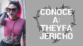 Conoce a: Theyfa Jericho......Lizz Bones