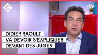 L’IHU de Didier Raoult coupable de « graves manquements » - C à vous - 27/04/2022