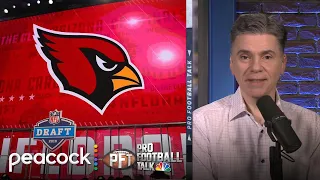 Arizona Cardinals’ biggest needs entering the 2023 NFL Draft | Pro Football Talk | NFL on NBC