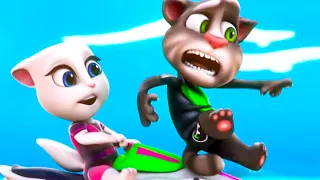 The Cool Ride | Talking Tom Shorts | Cartoons for Kids | WildBrain Kids