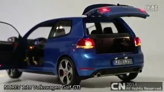 Volkswagen Golf GTI 【Norev 1/18 Full lighting 】