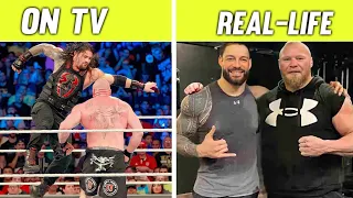 Top 10 Brock Lesnar Friends In Real life || Brock Lesnar Real Friends