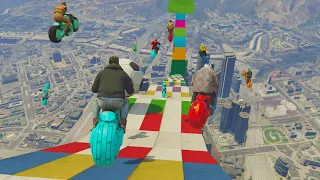 MEGA RAMPA 1.000.000% IMPOSIBLE! CORRE DANIREP!! - GTA V ONLINE