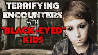 16 TRUE BLACK-EYED CHILDREN Encounters Found on REDDIT | Scary Stories in the Rain
