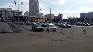 Это видео снято в городе Витебске 25 марта 2021 года.