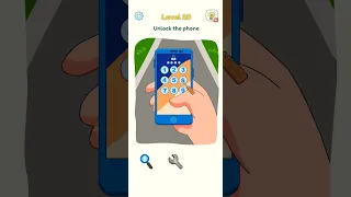 Dop 3 level 20 Draw one part all level solutions #shorts #android #gameplay