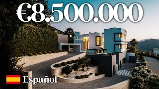 Dentro de Villa Lagoon - Una CASA de LUJO MODERNA de €8.500.000 en Zagaleta, Marbella | En Español