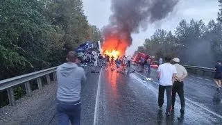 Не Проезжайте Мимо [Помощь на дороге] - Социальный Ролик / The Help on the road Russia