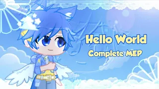 🎉 Hello World GL2MV & GCMV 🎉 Complete MEP 🎊 5th Year Anniversary Special - Gacha Life 2 🎉