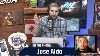 Jose Aldo on Decision to Turn Down Conor McGregor Rematch at UFC 196: ‘It’s Not a Cockfight’