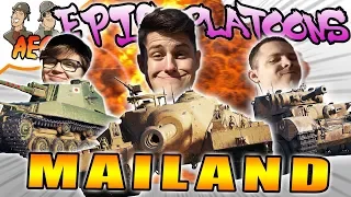 Epic Platoons With MAILAND!