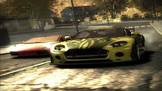 Need for Speed Most wanted Black List #03 Ronnie Milestone & Boss Defeat & Pink slip part 2/2