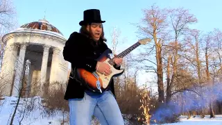 GREENSLEEVES+Guitar Solo (Зеленые Рукава)