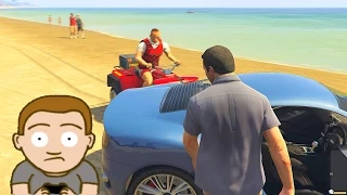 GTA 5 Pc MAXED OUT GTX 980 SLI FPS Frame Rate Performance Test