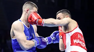 Gabil Mamedov (RUS) vs. Nazif Sejdi (SRB) European Boxing Championships 2024 QF's (63kg)