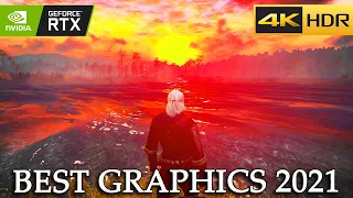 The Witcher 3 - Ultra Realistic Graphics 2021 | RTX 3090 Ray-Tracing HDR [4K, 60fps]