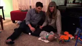 SongBaby: Parents' first time hearing their daughter's song!