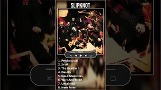 Slipknot MIX Best Songs #shorts ~ 1990s Music ~ Top Pop, Rock, Heavy Metal, Alternative Metal Music