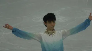 Yuzuru Hanyu 2020 4CC SP  kiss&cry