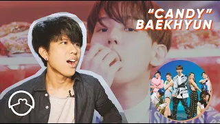 Performer React to Baekhyun "Candy" Spicy Ver. + MV