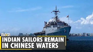 Indian sailors remain in Chinese waters, India asks China for a crew change | World News | WION News