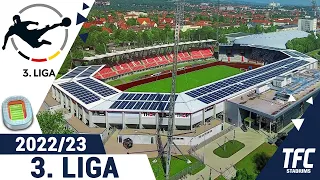 3. Liga 2022/23 Stadiums