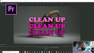 Как сделать Clean-up? Базовые знания быстрой очистки видео кадра.