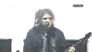 The Cure - Bananafishbones (Live : Vieilles Charrues in Carhaix, FR | July 20th 2012)