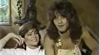 Edward Van Halen & Valerie Bertinelli - Interview 1982