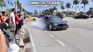 Palm Beach Cars & Coffee Pullouts & Burnouts! January 2022