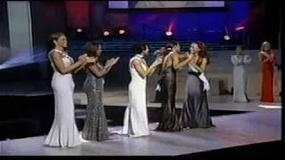 MISS USA 2002 Top 5 Announcement