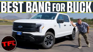 It's INCREDIBLE How Much Truck You Get with a Ford F-150 Lightning Pro for Under $46,000!