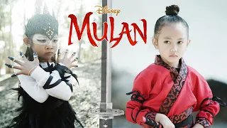 REFLECTION - Mulan in Real Life - 7yr Old Disney Kids Cover Music Video | Christina Aguilera