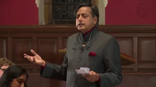 Dr. Shashi Tharoor - Britain Does Owe Reparations (Over 4 million views)