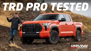 2022 Toyota Tundra TRD PRO Off-Road Test