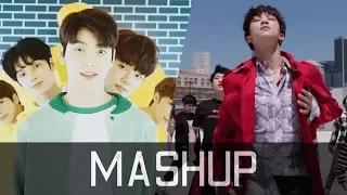 SEVENTEEN x TXT - Don't Wanna Cry Crown Mashup