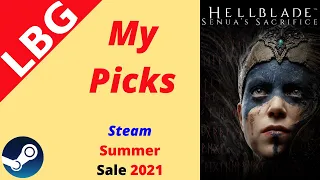 My Recommendations - Steam Summer Sale 2021