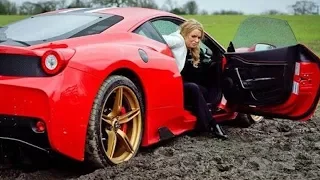 [FUNNY CAR] EPIC WOMEN Driving Fails Compilation