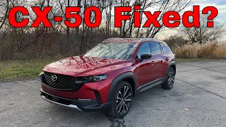 Is The 2024 Mazda CX-50 Improved?