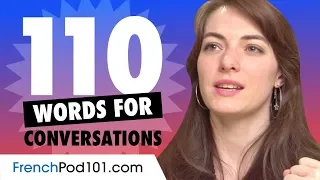 110 French Words For Daily Life Conversations