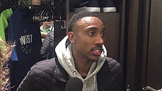 1/10/18: Jeff Teague on his return from injury