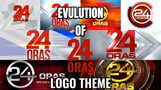 EVOLUTION of 24 ORAS LOGO & THEME SONG - (2004 - Present) || part 2