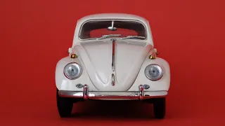 VW Beetle (1967) Franklin Mint 1:24