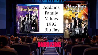 Addams Family Values 1993 Blu Ray (Review and Unboxing)