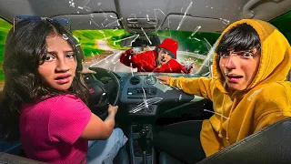 ¡¡2  NIÑOS SE ROBARON MI AUTO DEPORTIVO!!